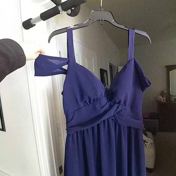 Navy Formal Gown - Picture 3 of 5